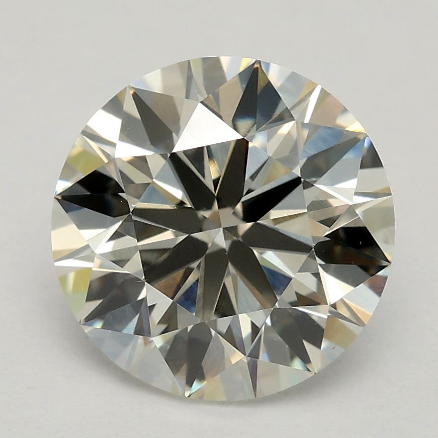 2.05 ct. round Lab Grown Diamond front image