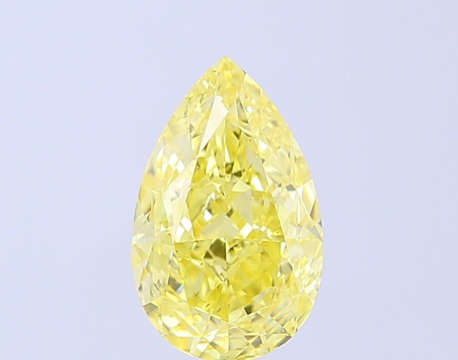 2.50 ct. pear Lab Grown Diamond front image