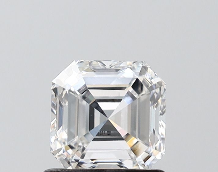 1 ct lab-grown Asscher Diamond