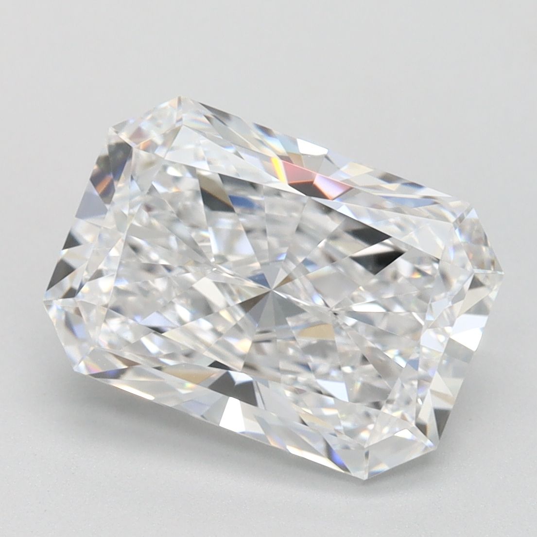 3.08 ct. radiant Lab Grown Diamond front image