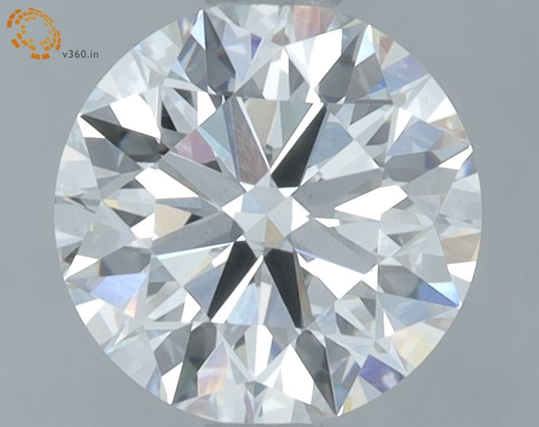 1.45 ct. round Lab Grown Diamond front image