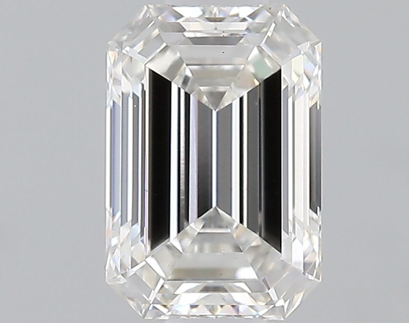 0.91 ct Emerald diamond