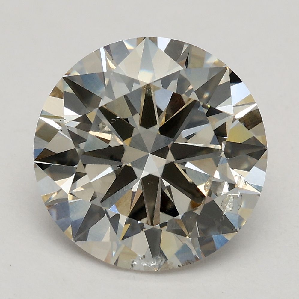 3.01 ct. round Lab Grown Diamond front image