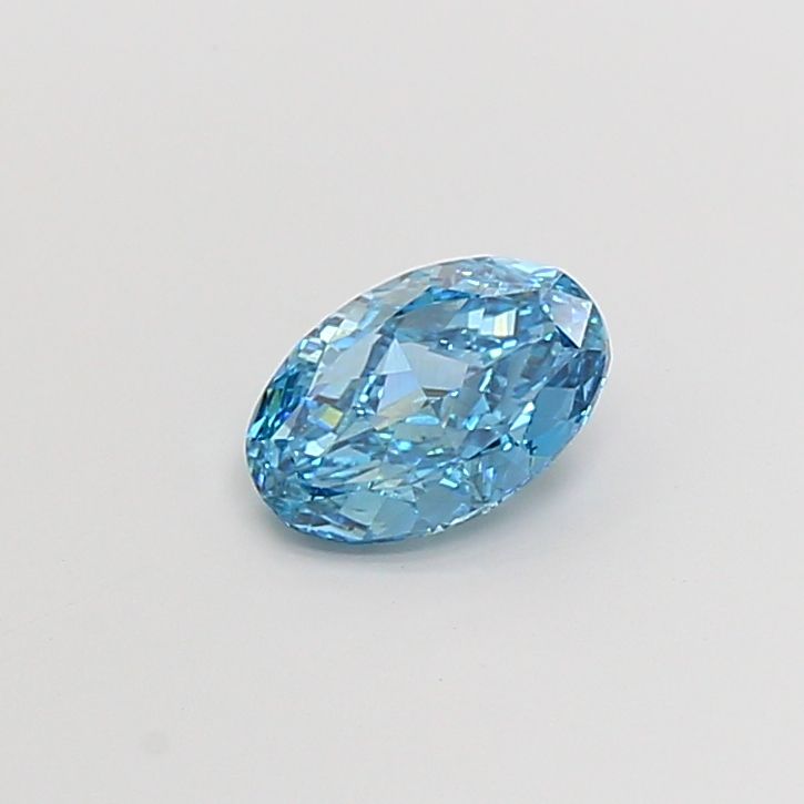 2.05 ct. oval Lab Grown Diamond front image