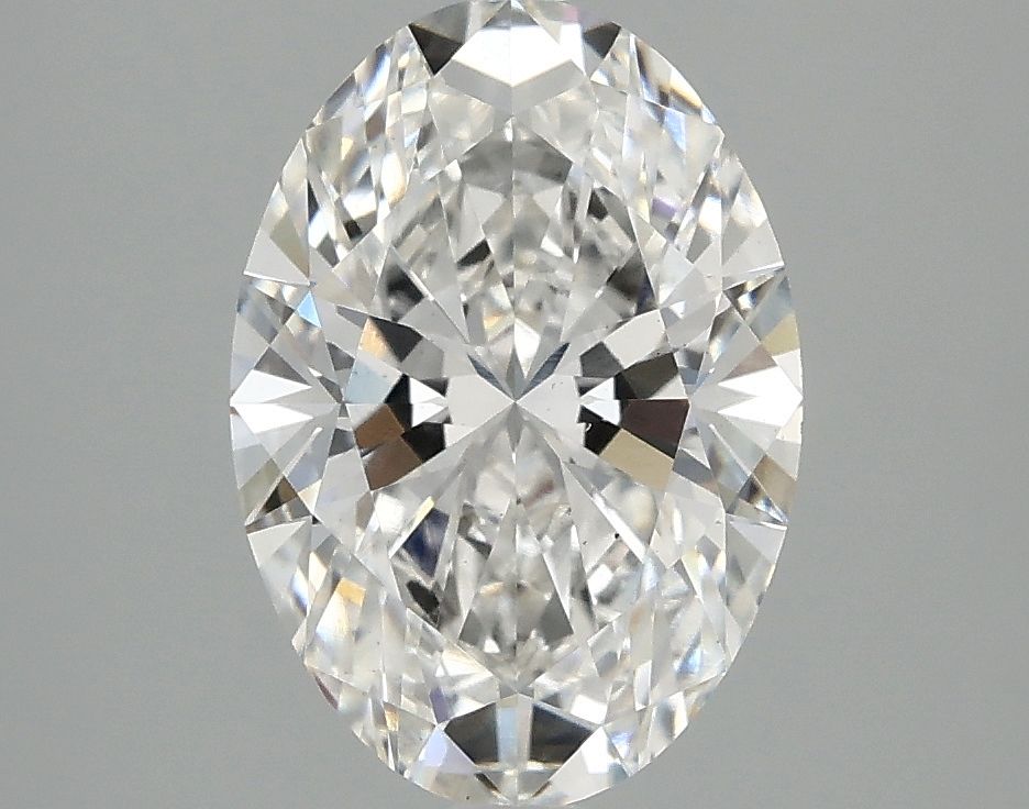 2.56 ct. oval Lab Grown Diamond front image