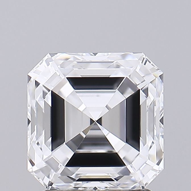 2.08 ct lab-grown Square emerald Diamond
