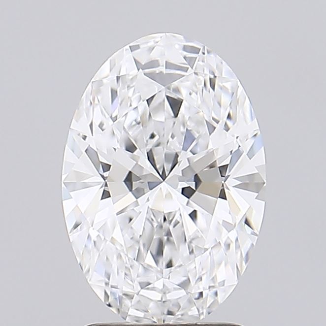 1.42 ct. oval Lab Grown Diamond front image