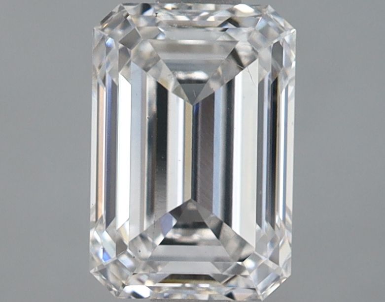 1.39 ct. emerald Lab Grown Diamond front image