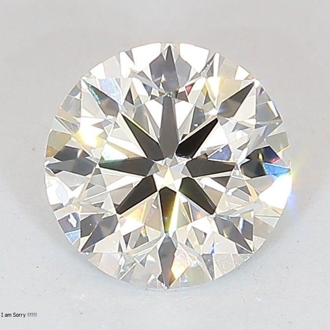 1.50 ct. round Lab Grown Diamond front image