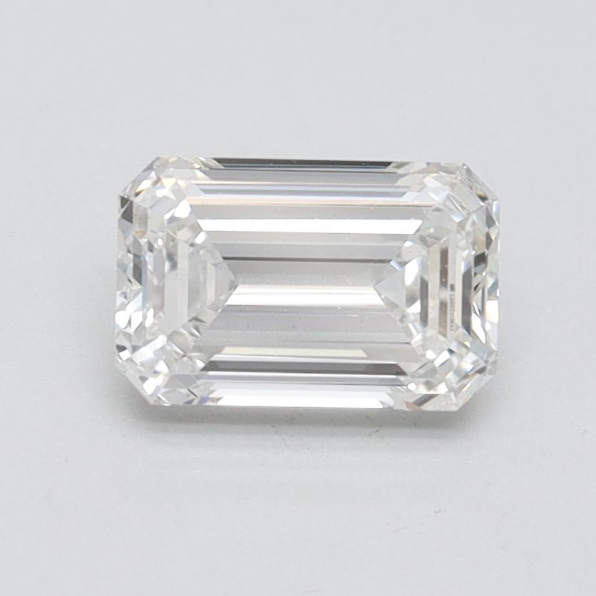 1.07 ct. emerald Lab Grown Diamond front image