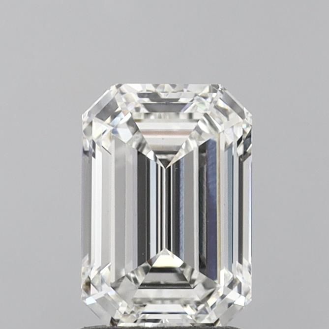 1.57 ct. emerald Lab Grown Diamond front image