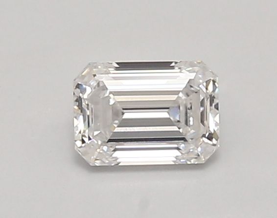 0.68 ct. emerald Lab Grown Diamond front image