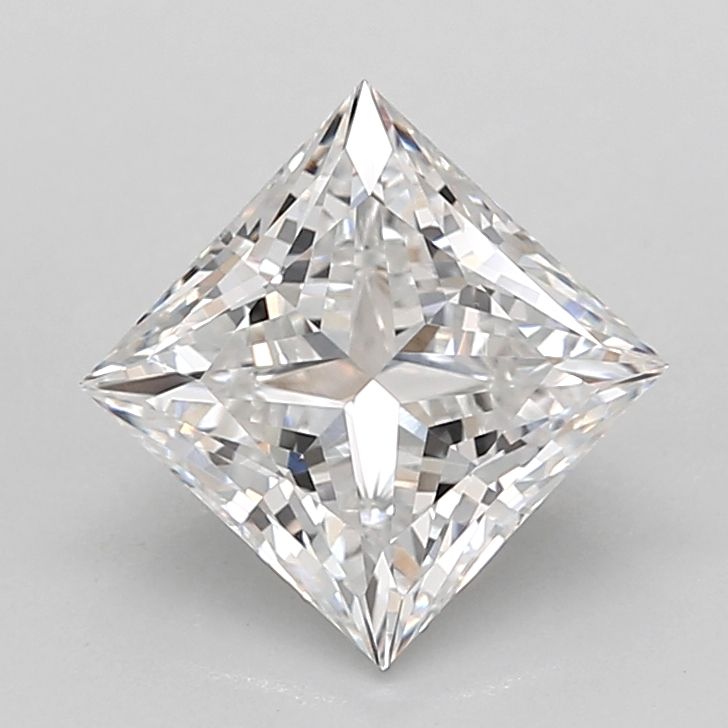 2.06 ct. princess Lab Grown Diamond front image