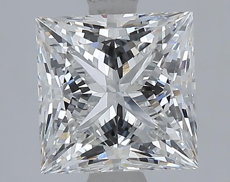 2.55 ct. princess Lab Grown Diamond front image