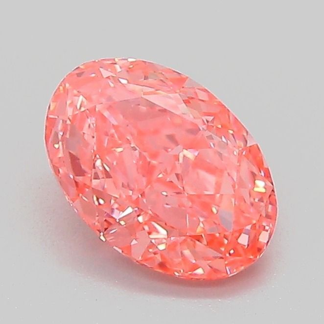 1.75 ct. oval Lab Grown Diamond front image
