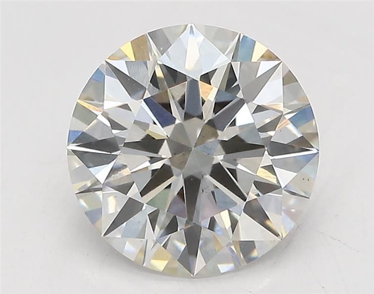 2.06 ct. round Lab Grown Diamond front image