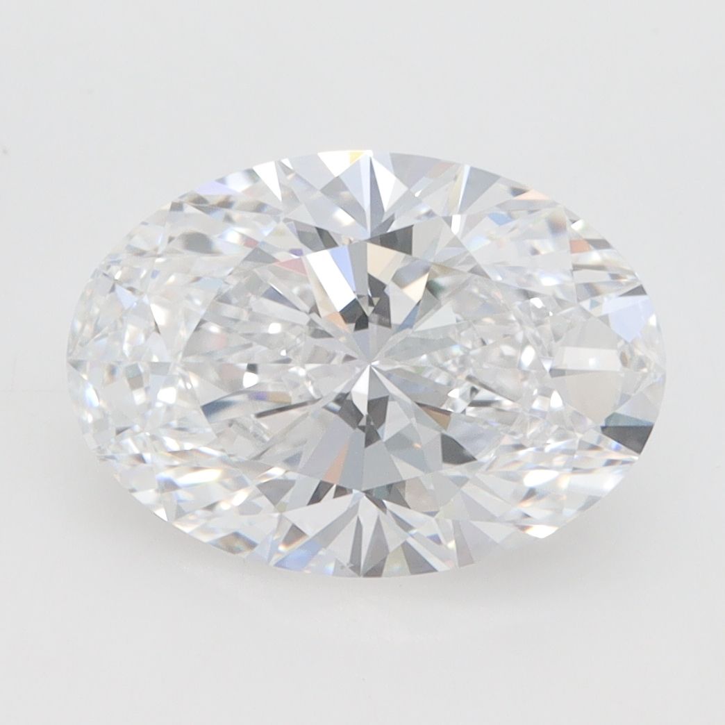 2.07 ct. oval Lab Grown Diamond front image