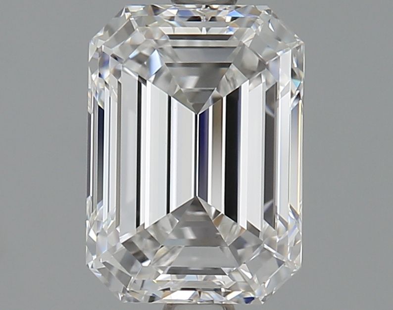 1.92 ct. emerald Lab Grown Diamond front image