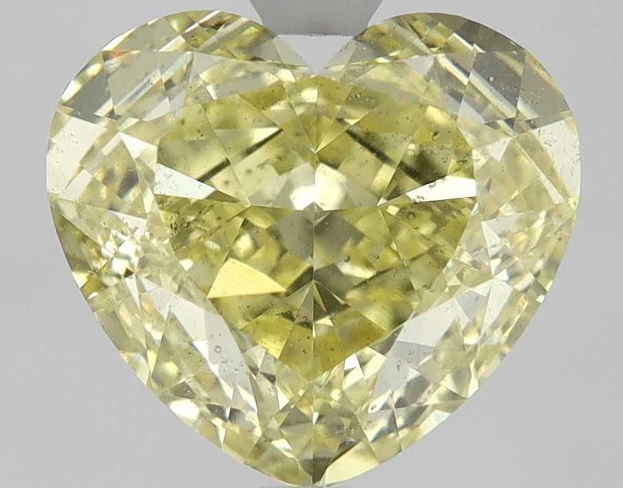 Diament 2.01 ct Fancy Intense Yellow/SI2