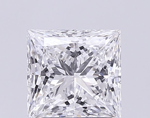 2.04 ct. princess Lab Grown Diamond front image