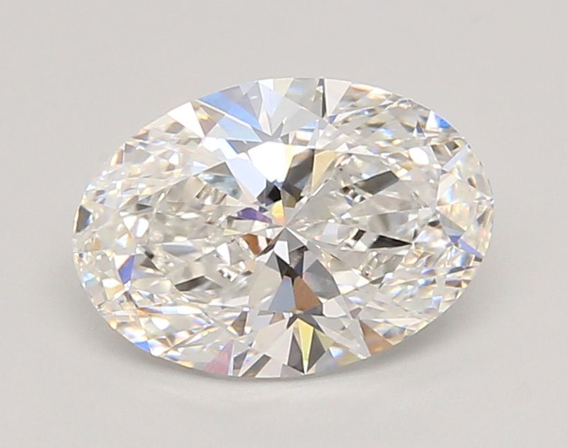 2.01 ct. oval Lab Grown Diamond front image