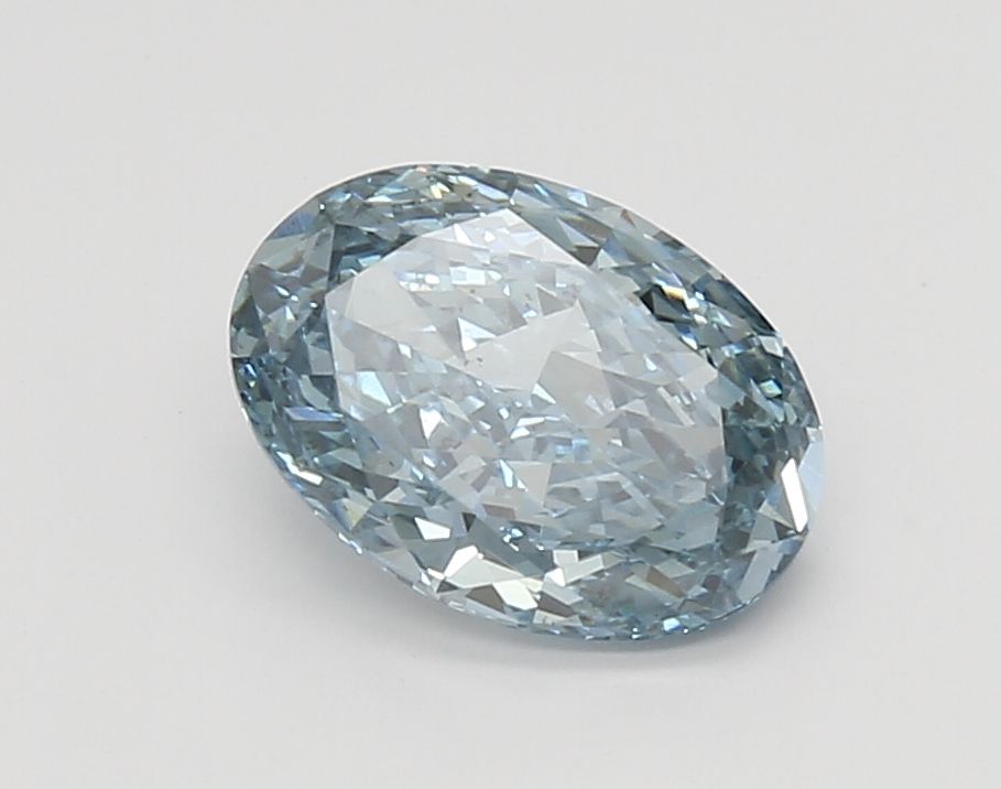 1.8 ct lab-grown Oval Diamond