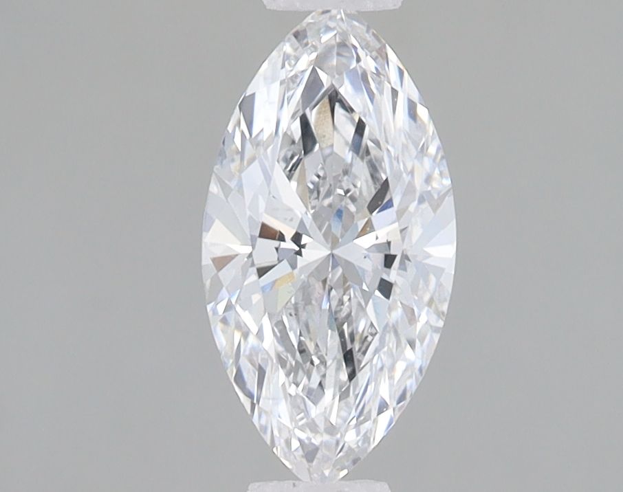 0.80 ct. marquise Lab Grown Diamond front image