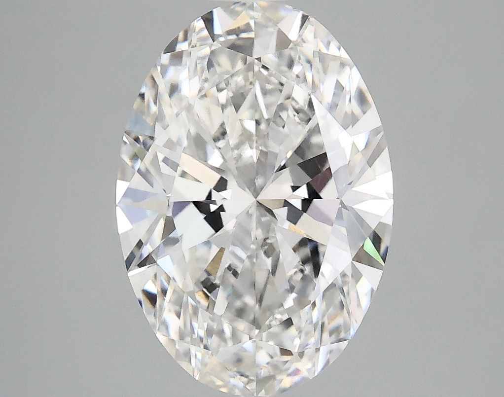 2.79 ct. oval Lab Grown Diamond front image