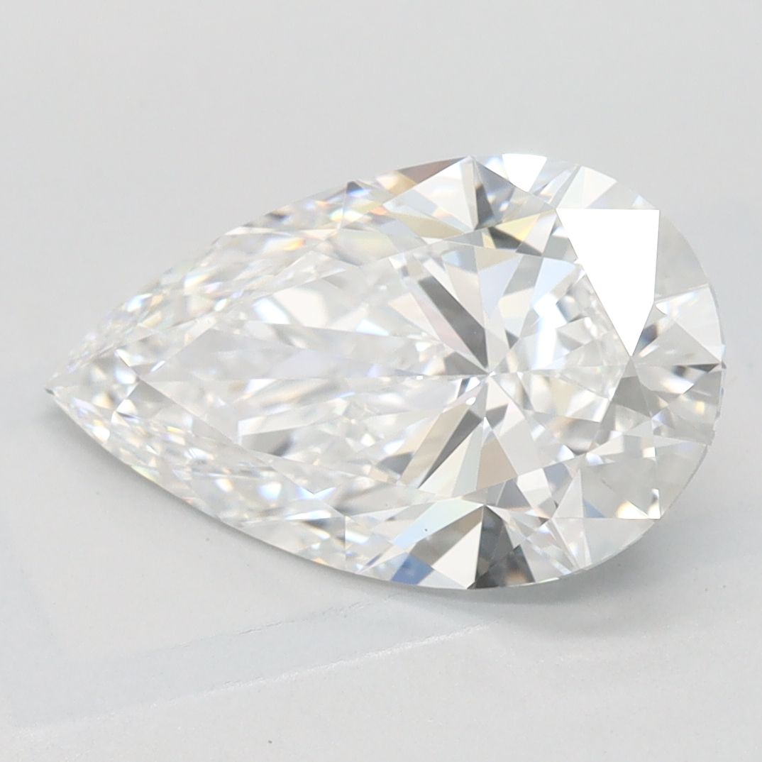 2.09 ct. pear Lab Grown Diamond front image