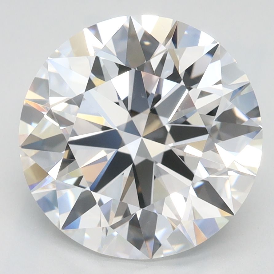 3.10 ct. round Lab Grown Diamond front image
