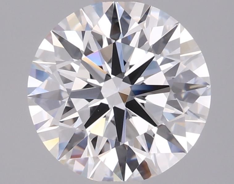 1.90 ct. round Lab Grown Diamond front image