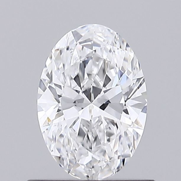 0.54 ct lab-grown Oval Diamond