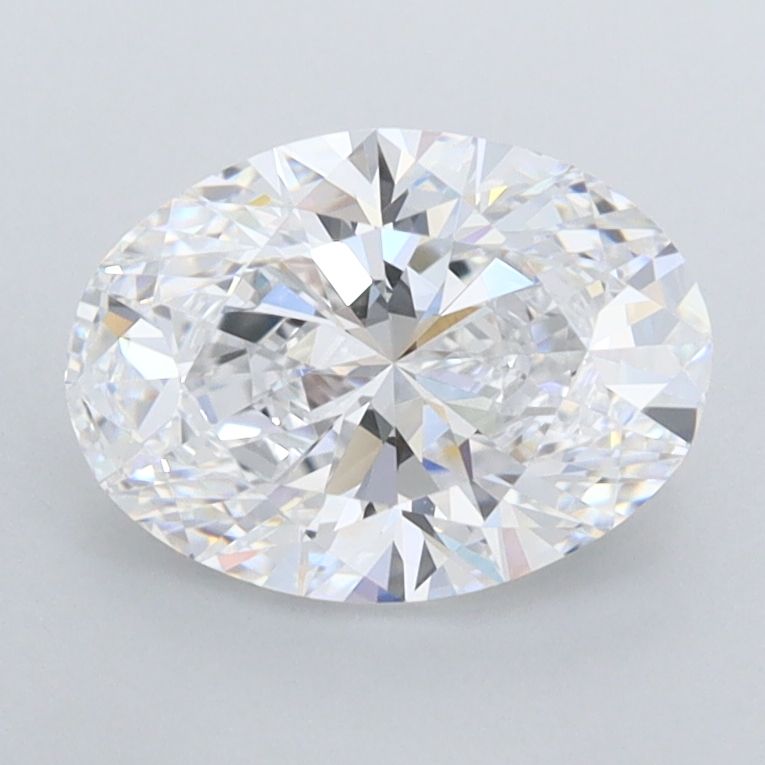 1.50 ct. oval Lab Grown Diamond front image