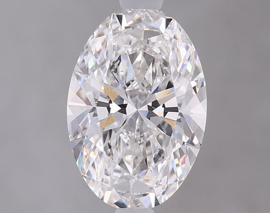 1.10 ct. oval Lab Grown Diamond front image