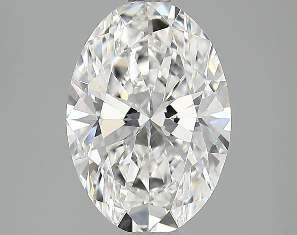 2.56 ct. oval Lab Grown Diamond front image