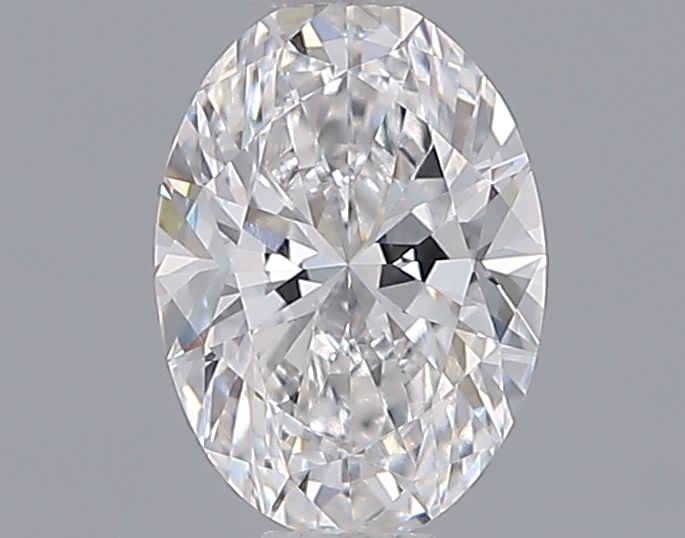 0.72 ct. oval Lab Grown Diamond front image