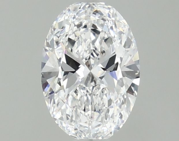 0.91 ct. oval Lab Grown Diamond front image