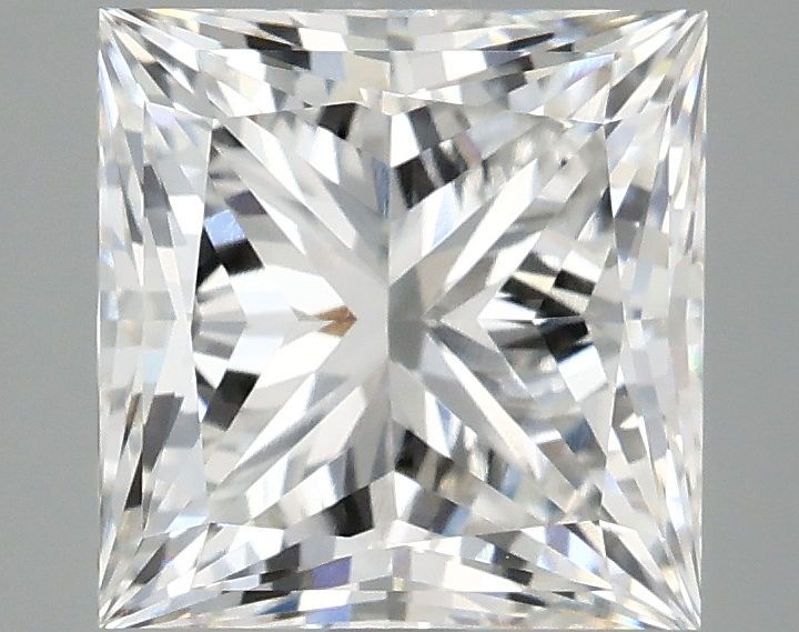 3.07 ct. princess Lab Grown Diamond front image