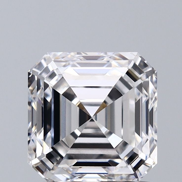 1.55 ct. asscher Lab Grown Diamond front image