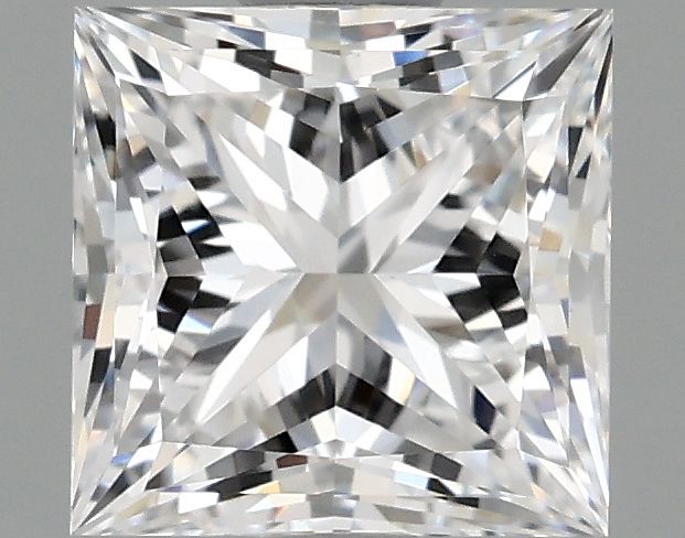1.06 ct. princess Lab Grown Diamond front image