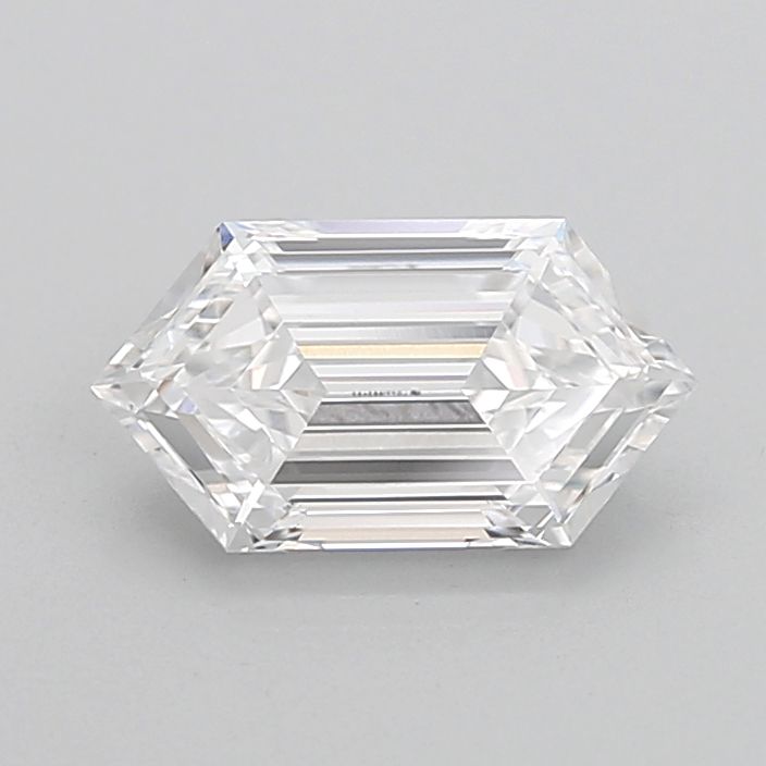 1.42 ct lab-grown Hexagonal Diamond