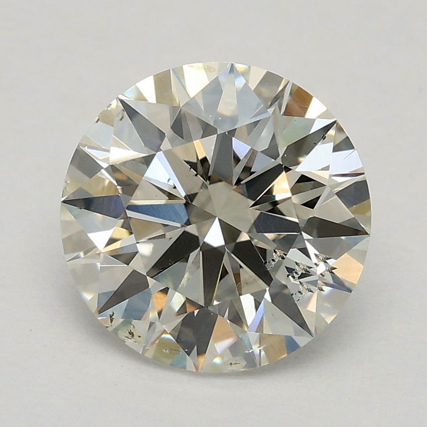 1.63 ct. round Lab Grown Diamond front image