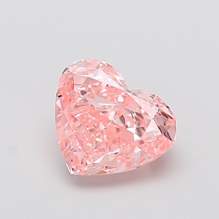 2.53 ct. heart Lab Grown Diamond front image