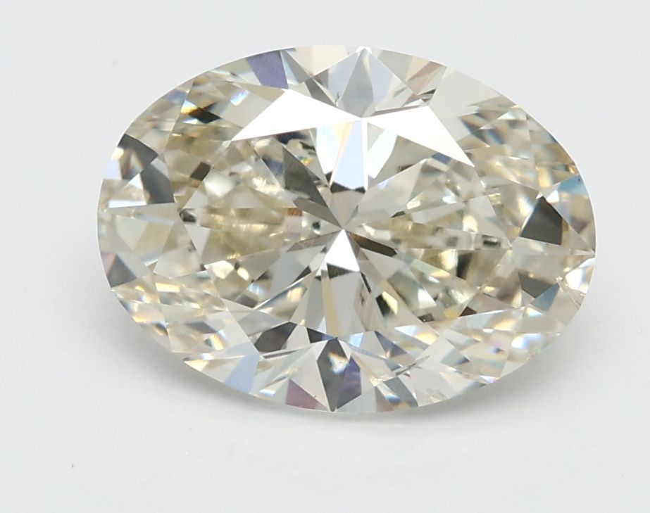 1.71 ct. oval Lab Grown Diamond front image