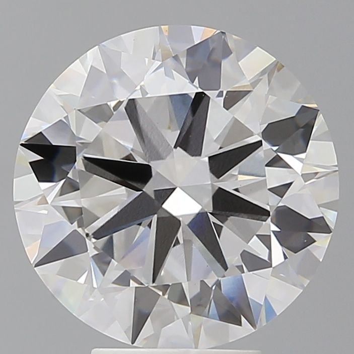 5.58 ct. round Lab Grown Diamond front image