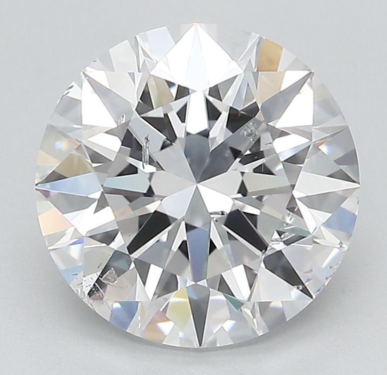 3.05 ct. round Lab Grown Diamond front image