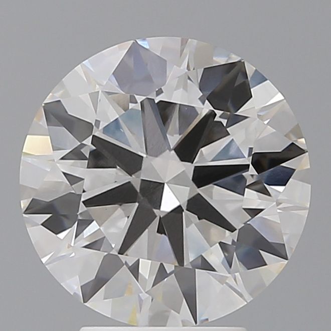 4.07 ct. round Lab Grown Diamond front image