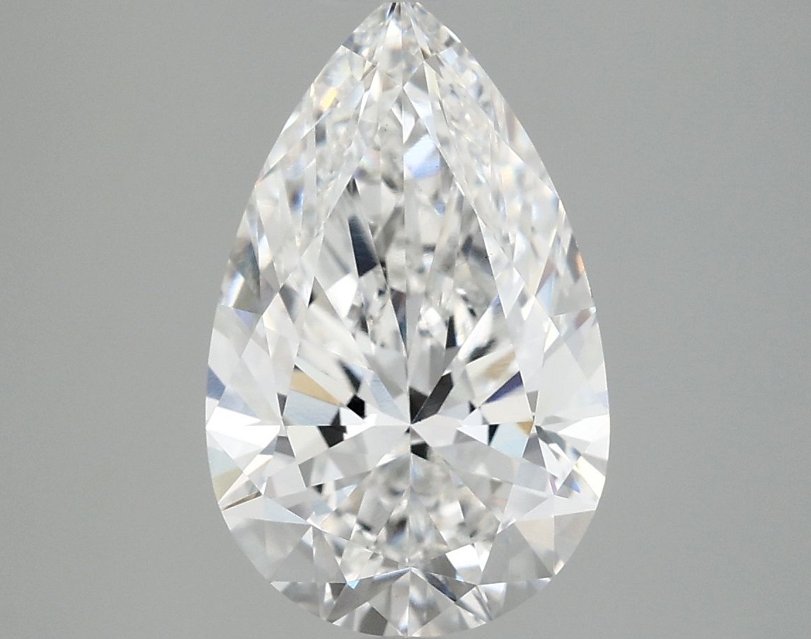 2.85 ct. pear Lab Grown Diamond front image