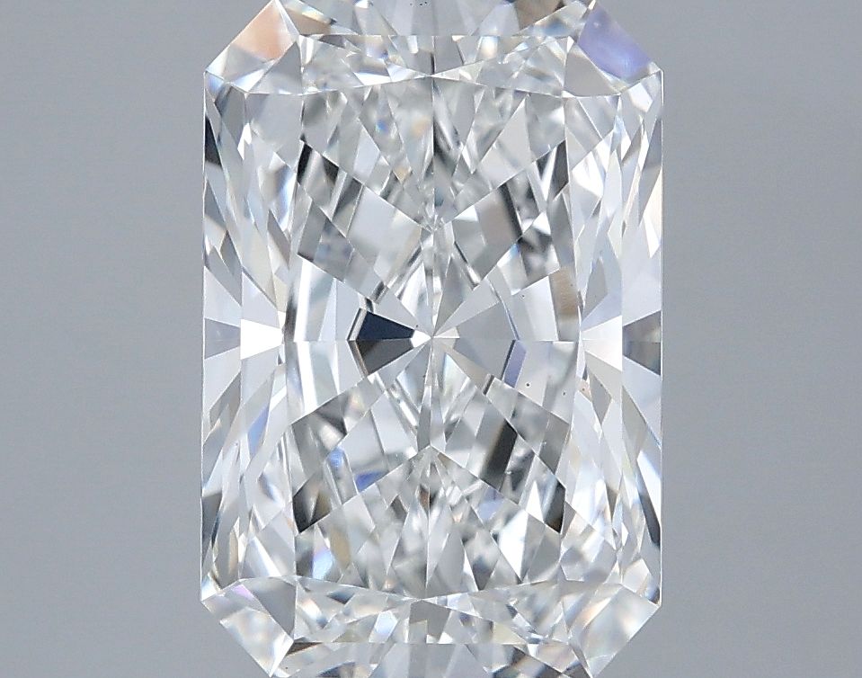 4.09 ct. radiant Lab Grown Diamond front image