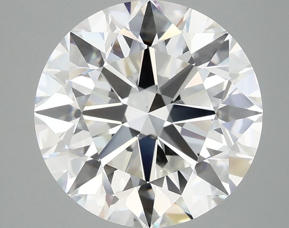 5.00 ct. round Lab Grown Diamond front image